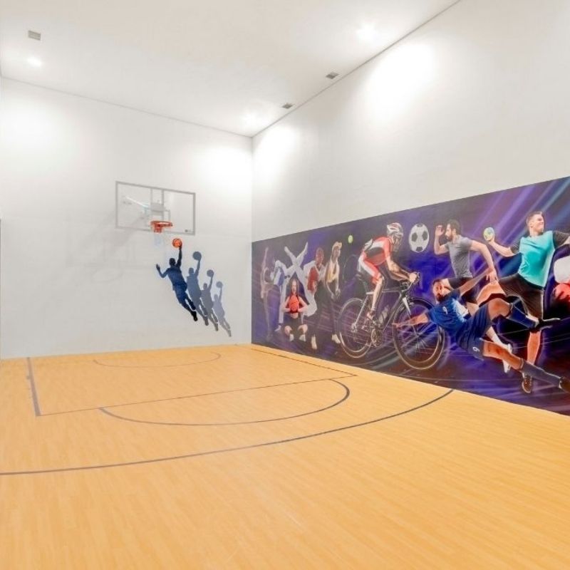 RESIDENCIAL CANCHA BASQUETBALL CDMX INTERLOMAS